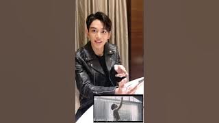 190409 LUCAS REACTION to [Rainbow V] TEN X WINWIN Choreography : lovely (Billie Eilish, Khalid)