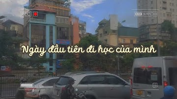 [ VLOG ] Ngày đầu tiên đi học của tân sinh viên Kinh tế Quốc dân 📚