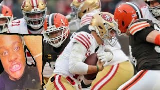 GOOD GAME! San Francisco 49ers vs. Cleveland Browns Game Highlights | NFL 2025 Season Week 13