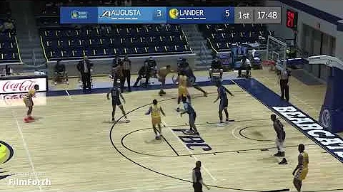 Slasher guard Jared Sherfield out of Lander Univer...