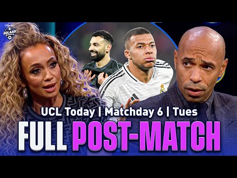 UCL Today FULL SHOW: Liverpool near qualification, Real Madrid hold on, Bayern & PSG win!