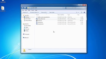 Example Attack CVE-2017-0199 (Zero-Day Exploit)