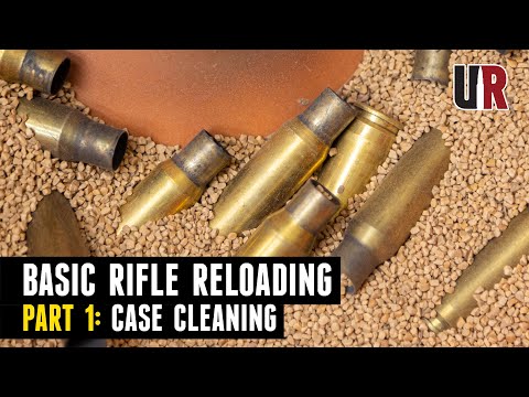 Rifle Reloading Basics Pt1: Safety and Brass Tumbling