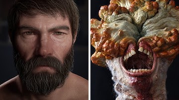 THE LAST OF US PART 2: NEW IMAGES - CONCEPT AND FAN ARTS FOR JOEL, CLICKERS AND MORE!