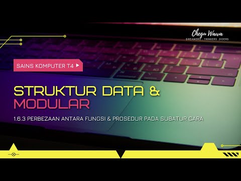 Video: Antara berikut, yang manakah bahasa pengaturcaraan?