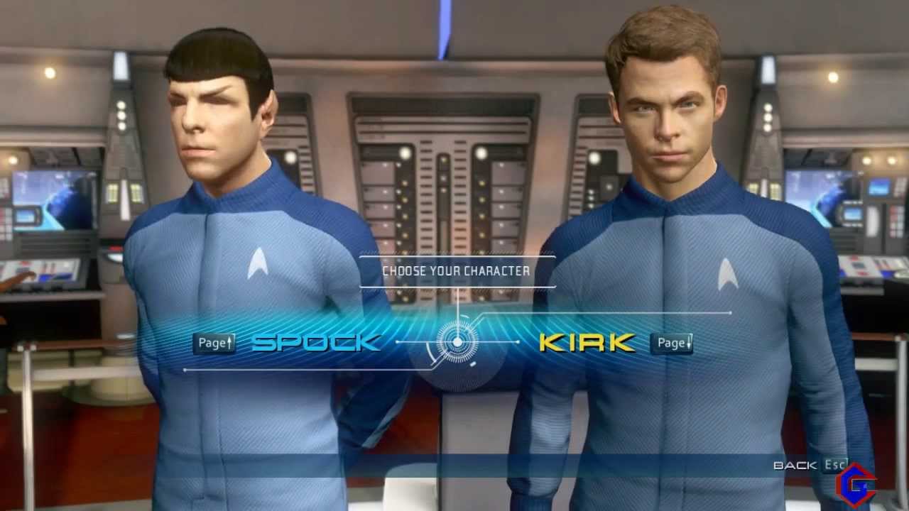 star trek video game 2013