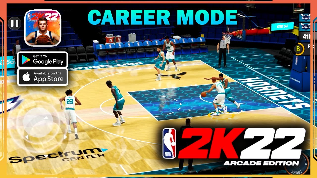 NBA 2K22 Mobile Career Mode Gameplay