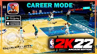 Celebrity NBA 2K22 Mobile Career Mode Gameplay Profile