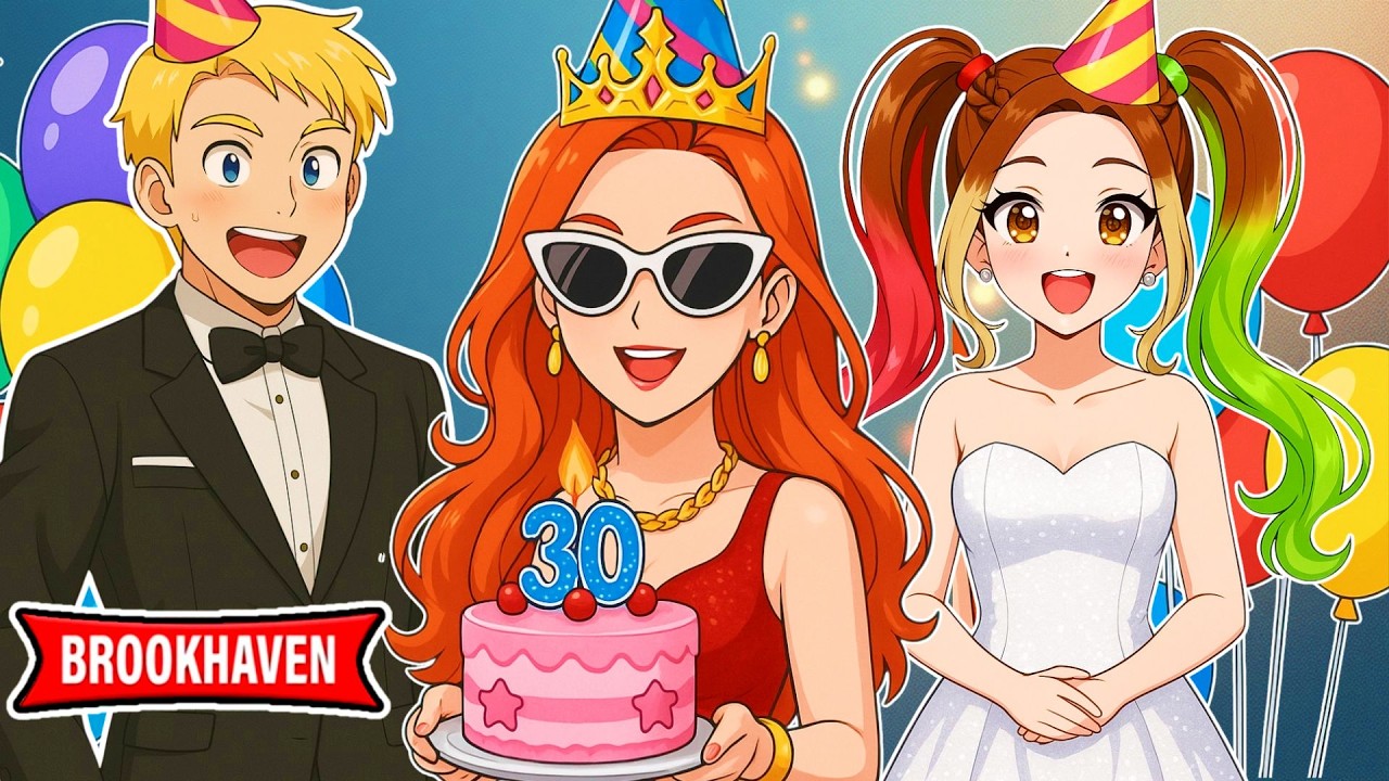 IT'S ANASTASIA'S BIRTHDAY in BROOKHAVEN