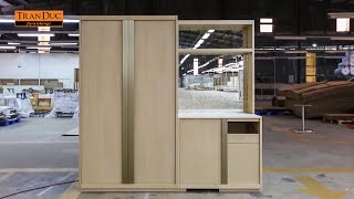 Hotel Furniture - Review Two-doors Closets