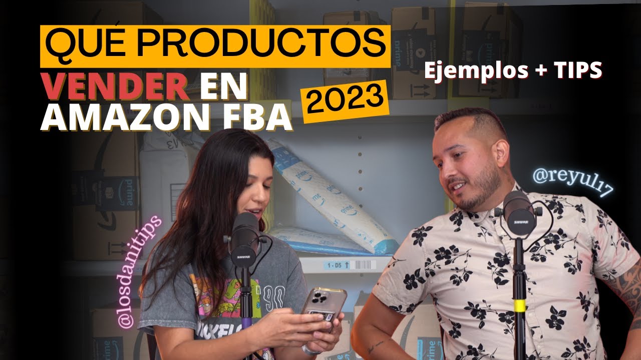 Qué PRODUCTOS VENDER EN AMAZON FBA - Ejemplos y TIPS - YouTube