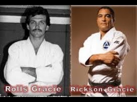 Blog de Luta: Especial Rolls Gracie - I