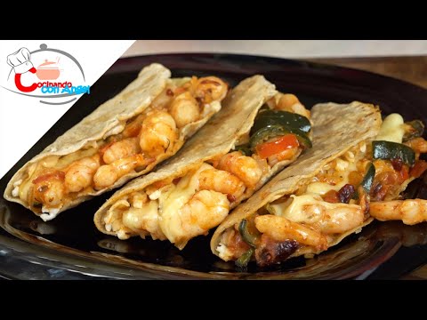 Los MEJORES Tacos Gobernador FÁCILES Y SABROSOS | Cocinando con Angel