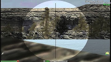 player Mamba   cod4 mod only sniper rifle   part 1