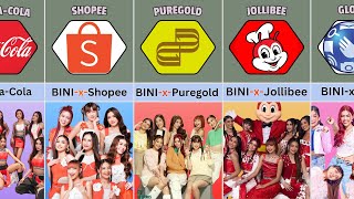 BINI Brand Endorsements