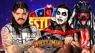 WWE 2K25 | Dominik Mysterio Vs Danhausen &amp; Finn Bálor - 1 On 2 Handicap Match | WrestleMania Vegas