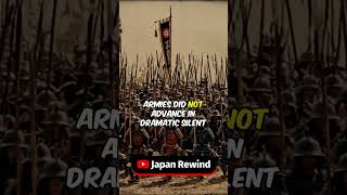 What Actually Happened in a Samurai Battle #shorts