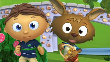 The Rolling Rice Cakes & MORE! | Super WHY! | New Compilation | Cartoons For Kids