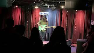 Martin Courtney (of Real Estate) | Silent World - Monty Hall, WFMU, Jersey City 7/25/2019