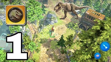 Jurassic World Primal Ops Gameplay Part 1(Android/iOS)