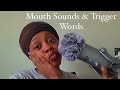ASMR | Mouth Sounds / Personal Triggers / Trigger Word Tingles 🤍