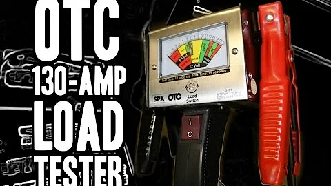OTC 3181 Heavy Duty 130-AMP Battery Load Tester
