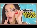 PESTAÑAS Y DELINEADOR MAGNETICO QUE SI SIRVE! QUE LOCURA! TIENEN QUE VER ESTO!