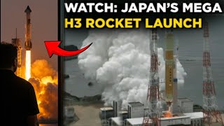 Heganting Rocket ng JAPAN, Tagumpay ang Pagpalipad sa Kalawakan ; SUCCESSFUL ang JAPAN