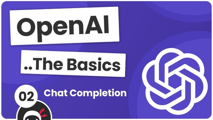 OpenAI Tutorial #1 - Intro & Setup 