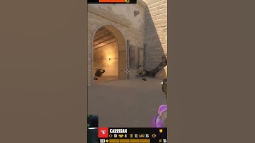 POV BROKY 1 VS 3 CLUTCH ON MIRAGE #shorts #cs2