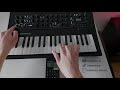 Funky jam with minilogue xd  po12