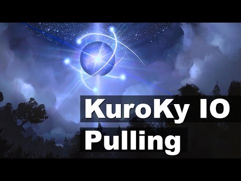 Pulling Creeps in Mid Lane with IO Strategy by KuroKy.