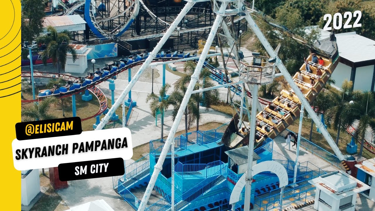Sky Ranch Pampanga Cinematic Drone Shots | San Fernando, Pampanga | SM City Pampanga