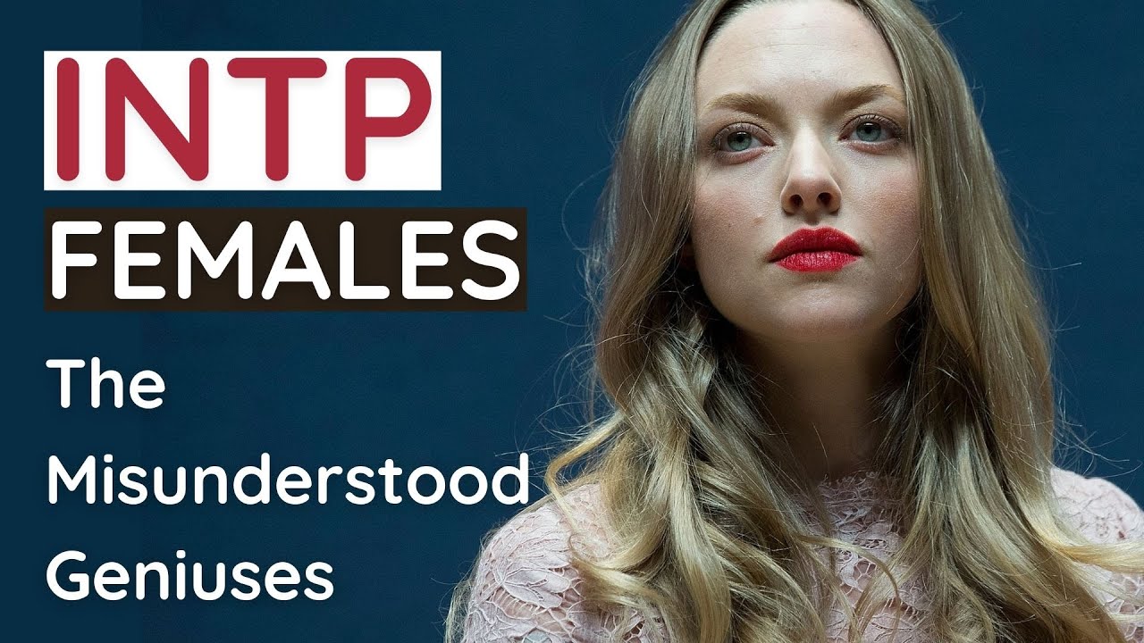 Женщины-INTP: крайне непонятая группа