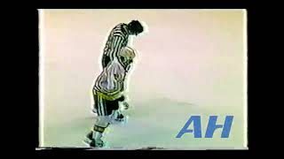 NHL Feb. 26, 1981 Steve Kasper,BOS V Paul Shmyr,MIN x2 Feeds Boston Bruins Minnesota North Stars