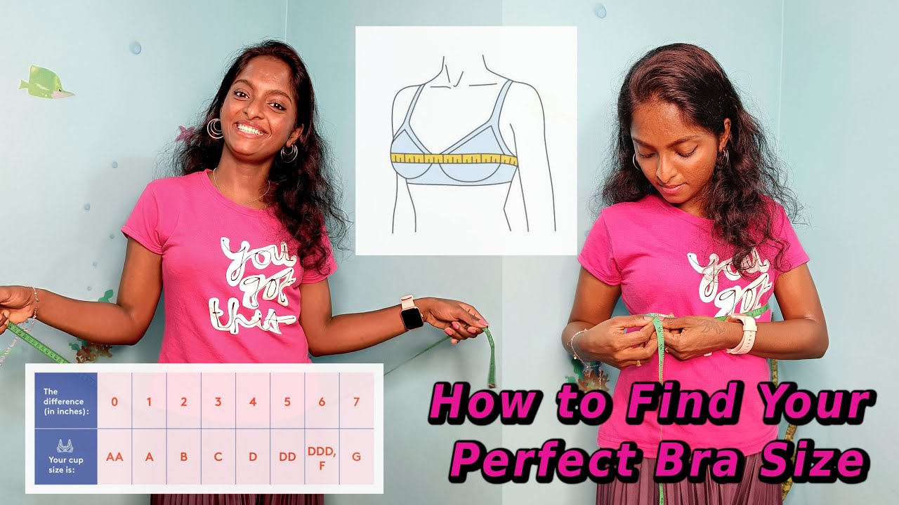 correct ബ്രാ size എങ്ങനെ കണ്ടുപിടിക്കാംHow to measure your perfect bra size at homemalayalam