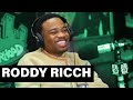 Roddy Ricch on New Album LIVE LIFE FAST, Sitting Court side, and Nipsey Hussle Inspiration