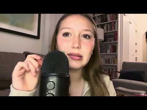 ASMR doing your fast makeup in 4 mins