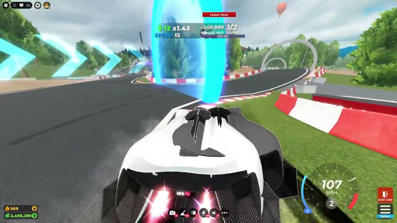 1:49:830 | Chaos Crossing | BAVETTE | Roblox Drive World (RIP SHADOW RACING)