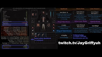 Solo Wizard PvP - Full Game Lobby Wipe - BiS +Magic Damage Gear (Dark and Darker Wizard)