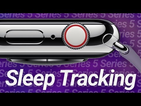 Apple Watch Series 5 Sleep Tracking & New Watch Face Revealed!