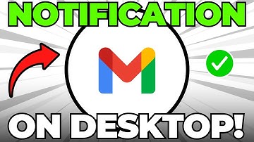 How to Get Email Notifications on Desktop (Quick & Easy)