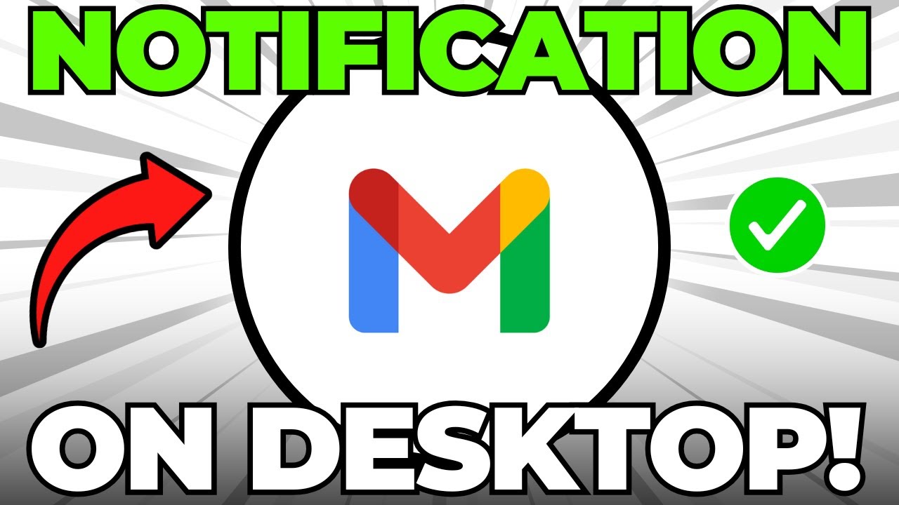 How to Get Email Notifications on Desktop (Quick & Easy) - YouTube