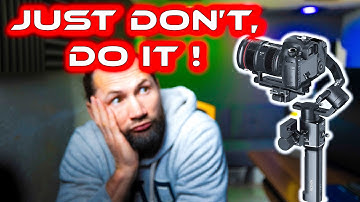 Stabilization CHAOS! Why Your Gimbal Footage is WEIRD ?