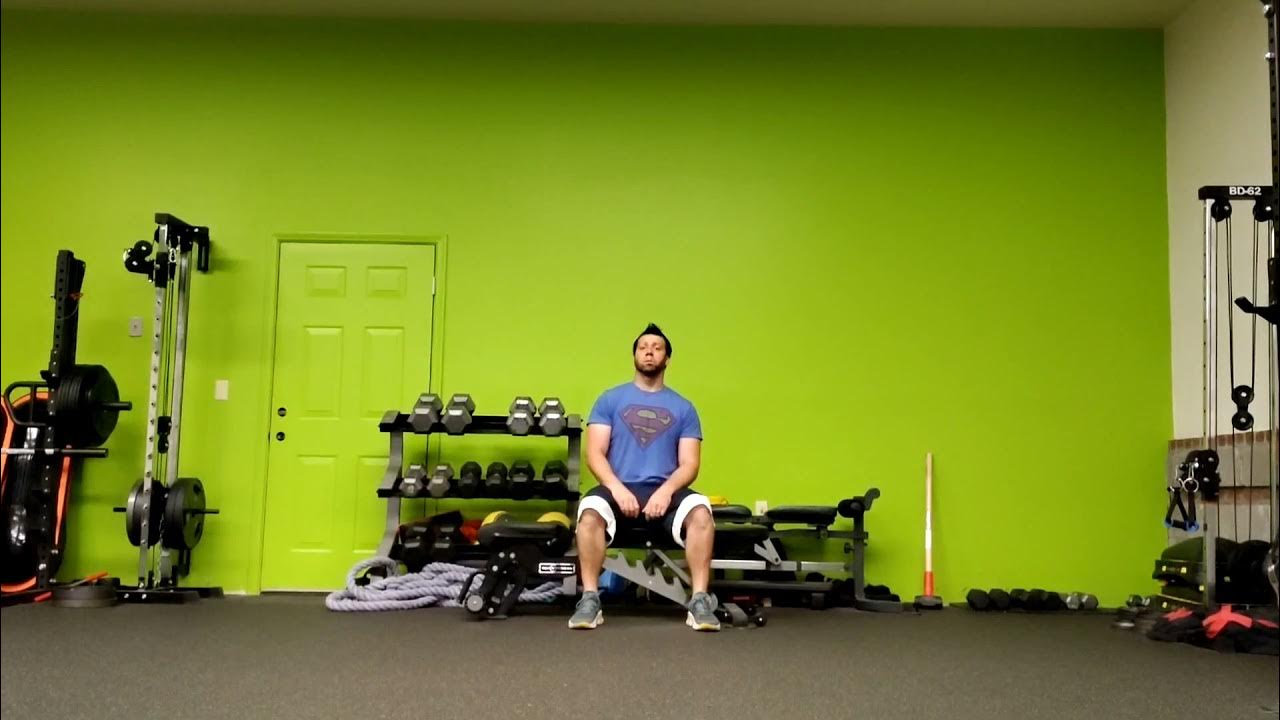 How to do Bench Jumps YouTube