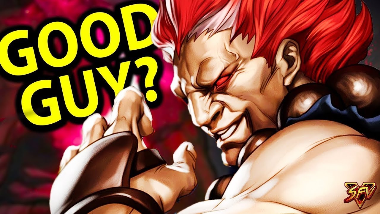 AKUMA Was Right All Along?! The Truth Behind Street Fighter’s “Villain”