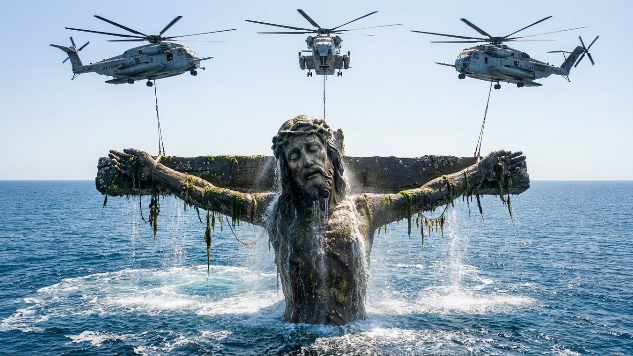 Restoring a 700-Year-Old Sacred Christ Statue Recovered from the Ocean Floor