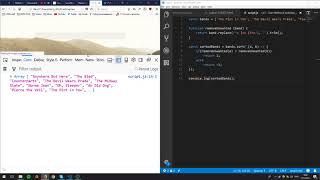 17. JS30 Sort Without Articles