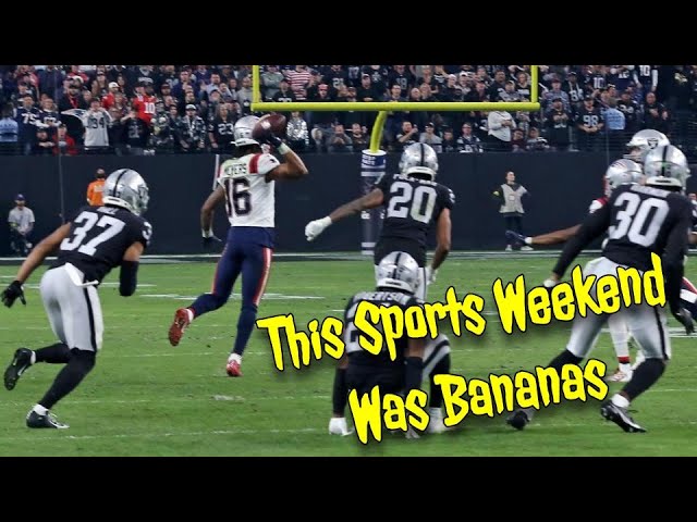 This Sports Weekend Was Bananas