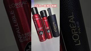 The Loreal Infallible Setting Spray Lasts HOW Long!?